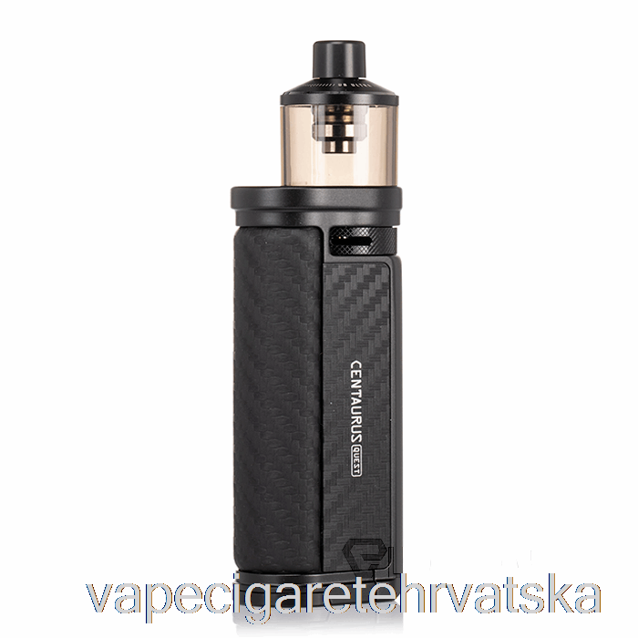 Vape Cigarete Lost Vape Centaurus Q80 Pod Mod Kit Black Carbon Fiber